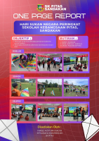 HARI SUKAN NEGARA PERINGKAT SEKOLAH