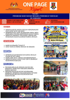 PROGRAM HARI SUKAN NEGARA PERINGKAT SEKOLAH SK KEMASEK