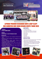 SAMBUTAN HARI SUKAN NEGARA KVERTS TAHUN 2025