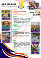 Cabaran Pahlawan Pelangi