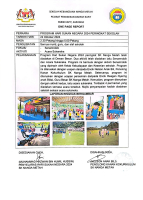 Program Hari Sukan Negara Sekolah Kebangsaan Nanga Metah