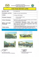 SAMBUTAN HARI SUKAN NEGARA