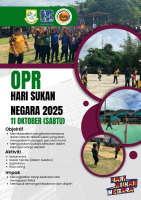 HARI SUKAN NEGARA PERINGKAT SEKOLAH SK BANTAYAN TUARAN   