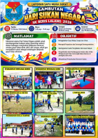 SAMBUTAN HARI SUKAN NEGARA SK BERIS LALANG 2026