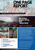 HARI SUKAN NEGARA SK KG KUT