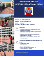 SAMBUTAN HARI SUKAN NEGARA
