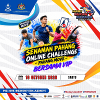 HSN2026 TEMERLOH - SENAMAN PAHANG ONLINE FITNESS –  PAHANG MOVE BERSAMA VIP