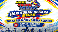 PAHANG MOVE HSN 2026 TASKA PERPADUAN DAERAH KUANTAN 