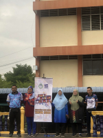 SAMBUTAN HARI SUKAN NEGARA SMK ALMA