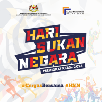 HARI SUKAN NEGARA - PERINGKAT KOLEJ KOMUNITI BAGAN SERAI (KKBSe)