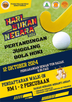 HSN2024 TEMERLOH – PERTANDINGAN JUGGLING BOLA HOKI