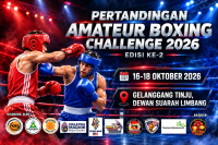 PERTANDINGAN AMATEUR BOXING CHALLENGE