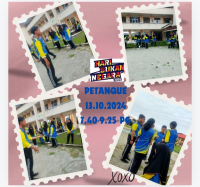 PERTANDINGAN PETANQUE DOUBLE TERBUKA @ HSN 2024 JERANTUT