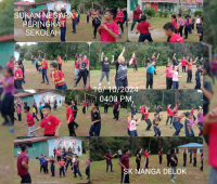 Program Hari Sukan Negara Peringkat SK Nanga Delok 2024