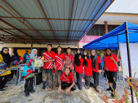 HARI SUKAN NEGARA SMK RLKT LASAH 2024