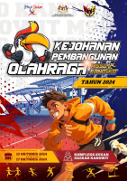 KEJOHANAN PEMBANGUNAN OLAHRAGA MSSD KANOWIT 2024
