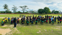 Hari Sukan Negara (SK Darat Batu Rakit)
