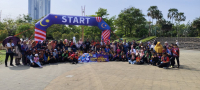 LARIAN MERENTAS DESA & FUN RUN DE LA SALLE 2024