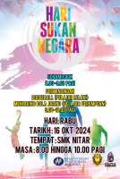 SENAMROBIK DAN SUKAN PERMAINAN HARI SUKAN NEGARA 2024