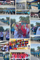 SAMBUTAN HARI SUKAN NEGARA PERINGKAT SMK PADANG PAK AMAT