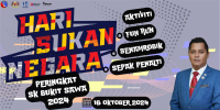HARI SUKAN NEGARA SK BUKIT SAWA