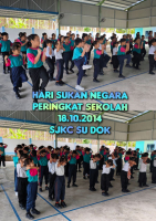 Senamrobik SJKC Su Dok Sempena Hari Sukan Negara Tahun 2024