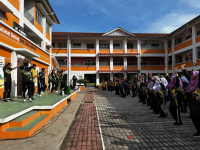 Hari Sukan Negara Peringkat Sekolah(Senaman aerobik)