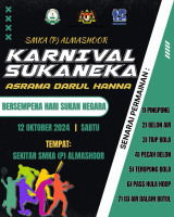 PROGRAM KECERGASAN PERINGKAT SEKOLAH SEMPENA HARI SUKAN NEGARA TAHUN 2024 
