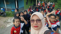 HARI SUKAN NEGARA SK SERI KENCANA 