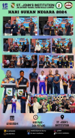 PROGRAM HARI SUKAN NEGARA PERINGKAT SEKOLAH ST JOHN'S INSTITUTION TAHUN 2024