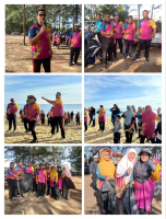PROGRAM SENAMROBIK & PEMBERSIHAN KAWASAN PANTAI MPSR ZON PAKA 2024