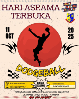 SENAMROBIK HARI SUKAN NEGARA DAN KEJOHANAN DODGEBALL INTEJ 2025