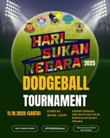Hari Sukan Negara STARIM Dodgeball Tournament 2025