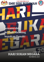 PROGRAM HARI SUKAN NEGARA PERINGKAT SMK SERI BUDIMAN   TAHUN 2025