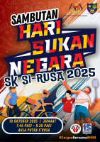 HARI SUKAN NEGARA (AKTIF BERSAMA C'RUSA)