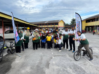 SAMBUTAN HARI SUKAN NEGARA SK SERI BAHAGIA 2025