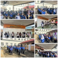 SAMBUTAN HARI SUKAN NEGARA 