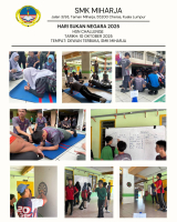 HARI SUKAN NEGARA SMK MIHARJA