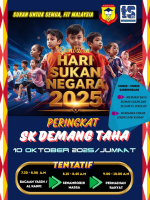 HARI SUKAN NEGARA