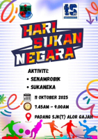 PROGRAM KECERGASAN KEMENTERIAN PENDIDIKAN SEMPENA HARI SUKAN NEGARA (HSN) TAHUN 2025