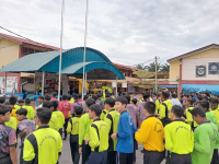 Hari Sukan Negara SMK Pertang