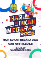 HARI SUKAN NEGARA PERINGKAT SMK SERI PANTAI TAHUN 2025