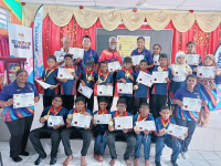 HARI SUKAN NEGARA SJKT LADANG KOTA LIMA PADA PERINGKAT SEKOLAH