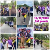 SAMBUTAN HARI SUKAN NEGARA PERINGKAT SMK SUNGKAI 2025