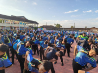 Hari Sukan Negara SMK Mudzaffar Shah 2025