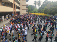 PROGRAM HARI SUKAN NEGRA PERINGKAT SK PASIR GEBU