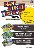 SAMBUTAN HARI SUKAN NEGARA SK LOK YUK SIKUATI