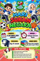 HARI SUKAN NEGARA SK MERINTAMAN
