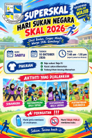 SUPERSKAL HARI SUKAN NEGARA SK AYER LANAS 2026