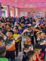 HARI SUKAN NEGARA PERINGKAT SEKOLAH KEBANGSAAN SUNGAI PAS